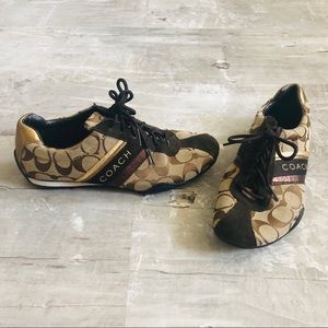 COACH Jayme Signature Sneakers